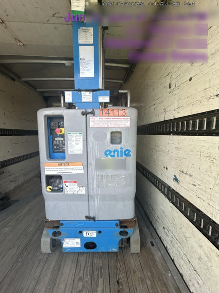 2018 GENIE GR-20