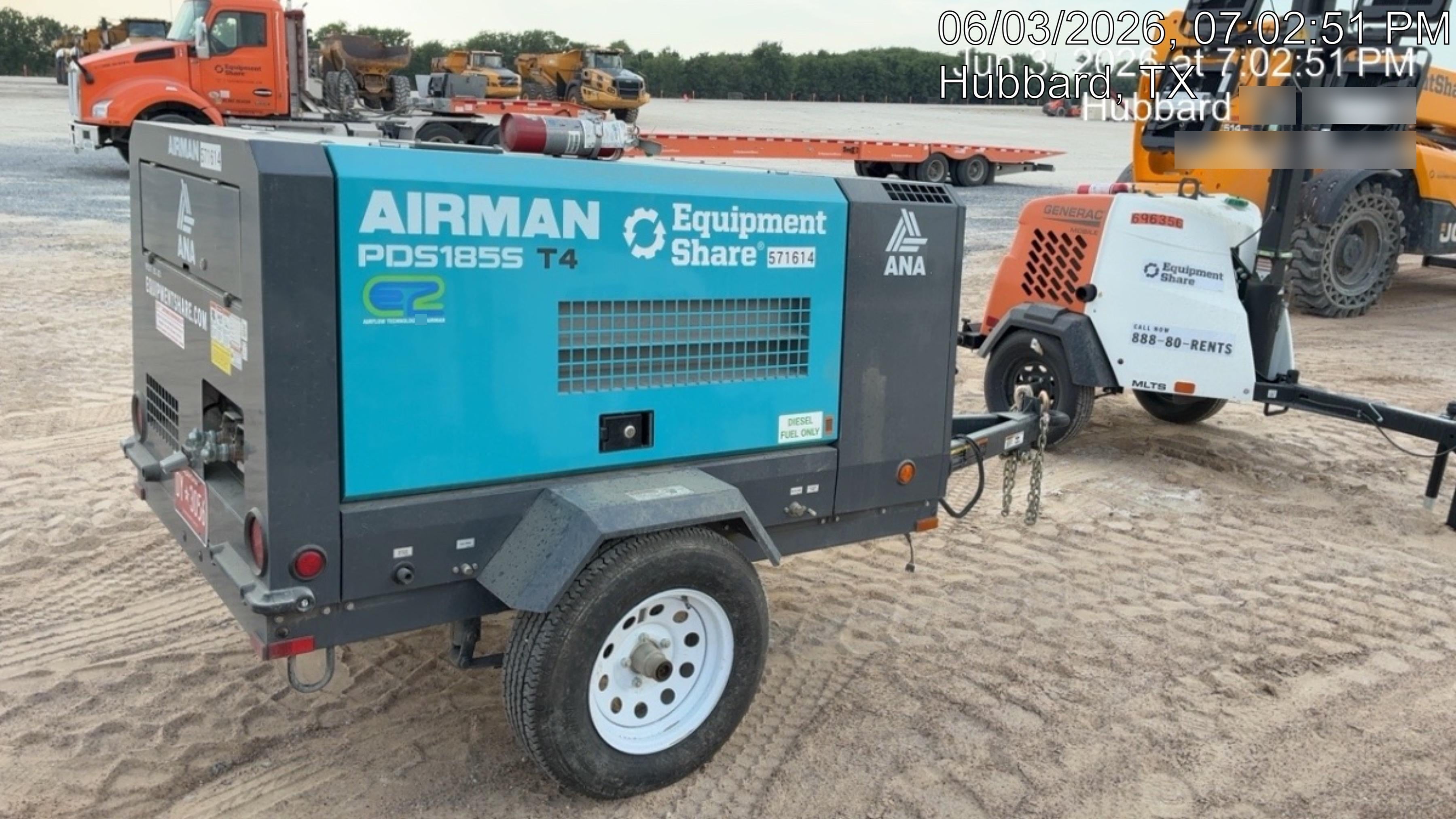 2025 AIRMAN PDS185S
