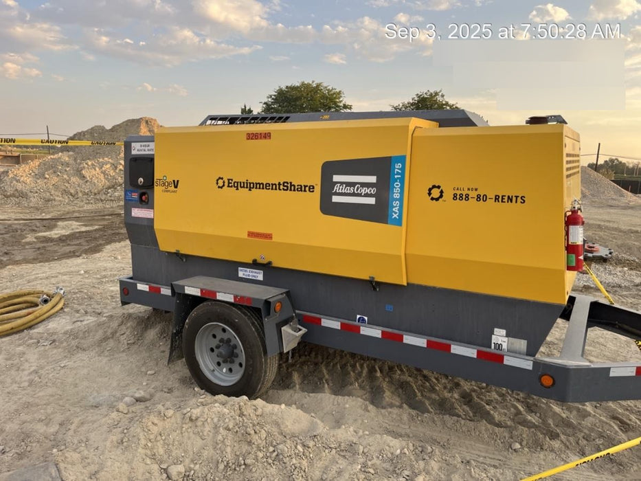 2023 ATLAS COPCO XAS 850