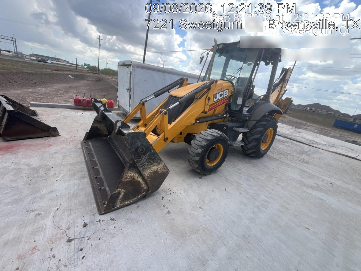 2024 JCB 3CX-14 Extendable Stick
