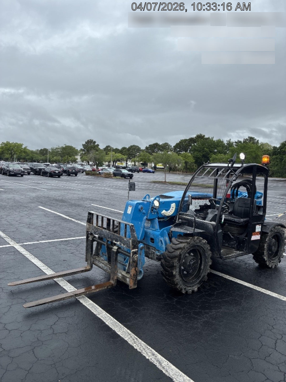 2023 GENIE GTH-5519