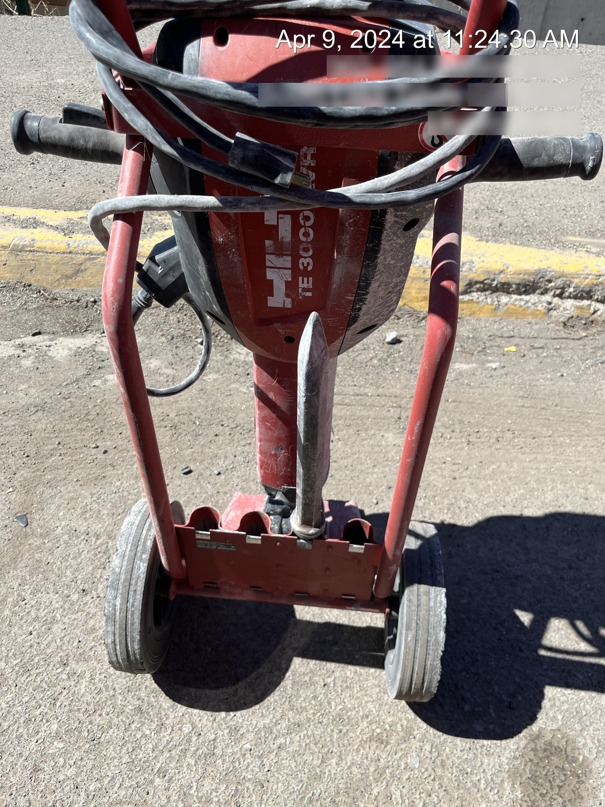 2020 HILTI TE 3000-AVR