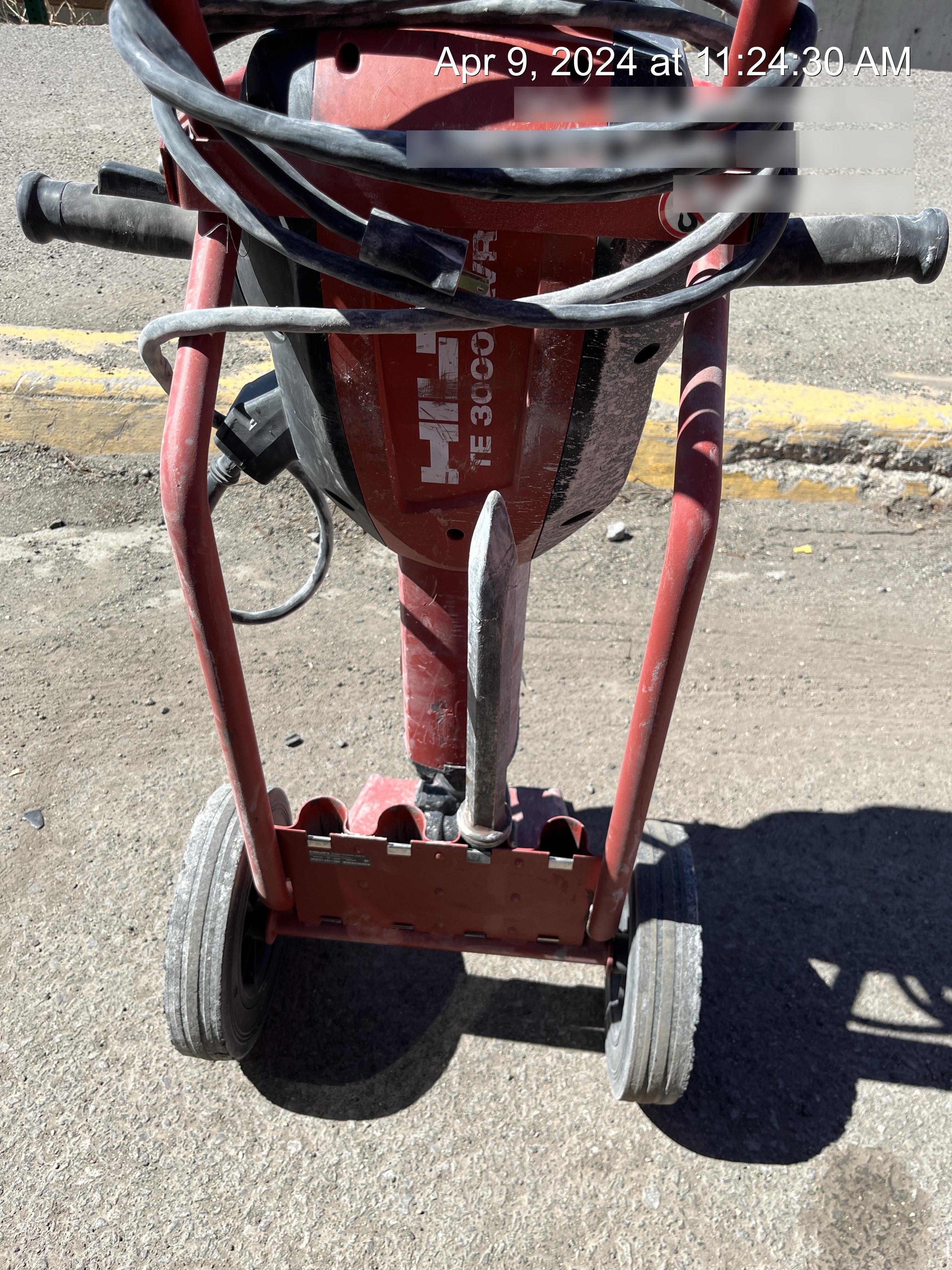 2020 HILTI TE 3000-AVR