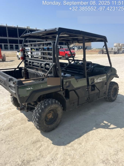 2019 KAWASAKI Mule PRO-DXT (Half Door)