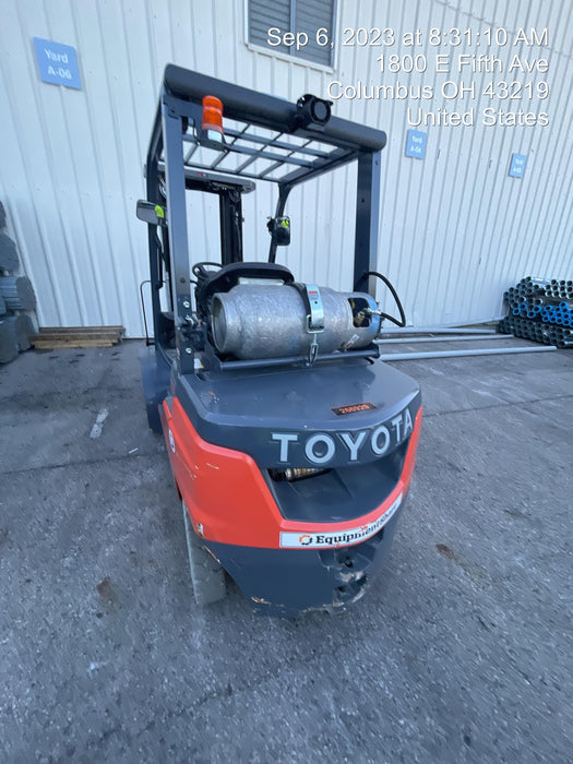 2022 TOYOTA 50-8FGU25