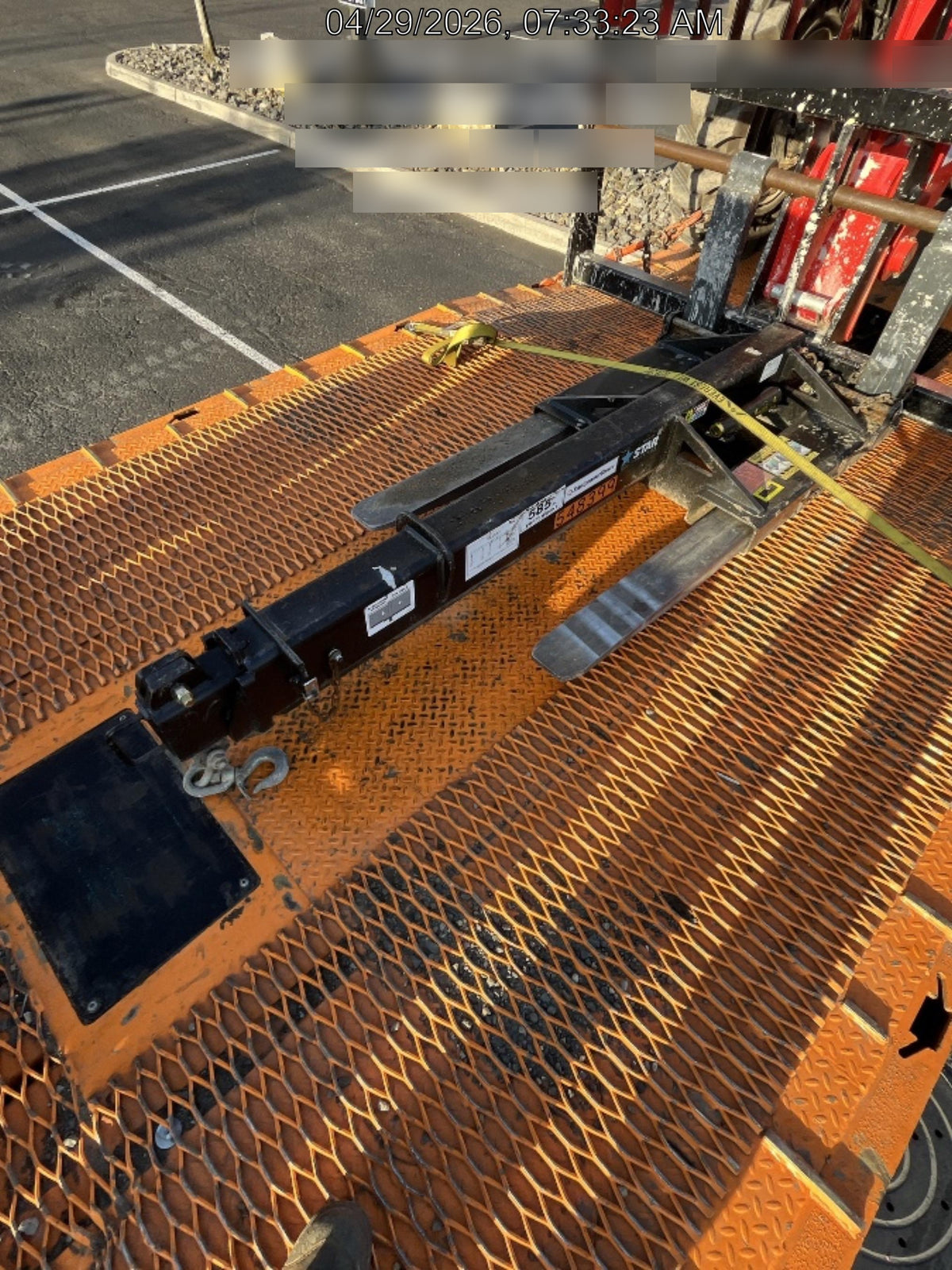 2025 STAR INDUSTRIES M1360B - Star JIB Boom