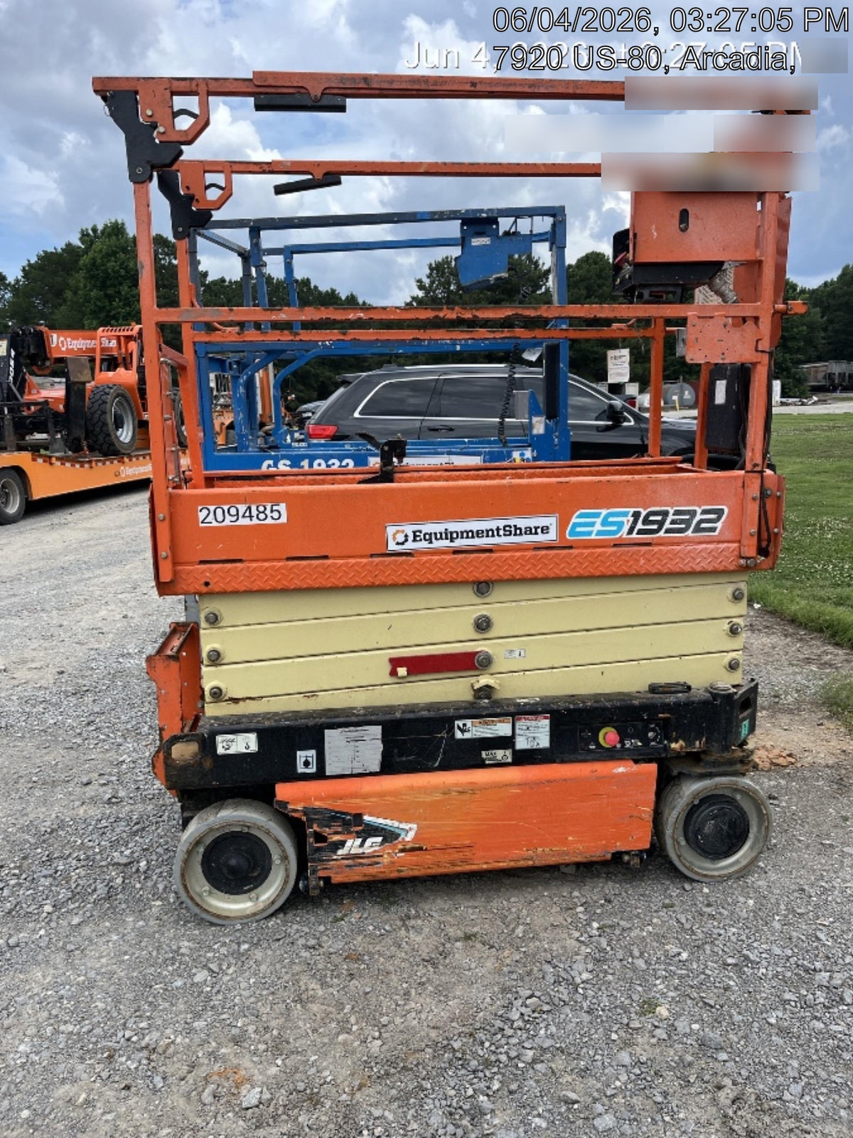 2022 JLG ES1932