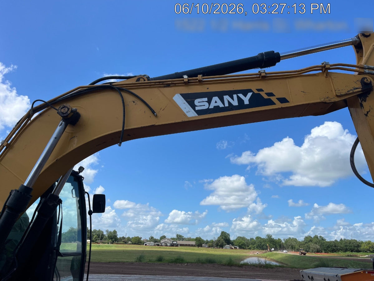 Sany SY135C Sany SY135 Tier 4 - Cab, Fleco Hydraulic  QC, Fleco 36" HD Bucket - Smooth