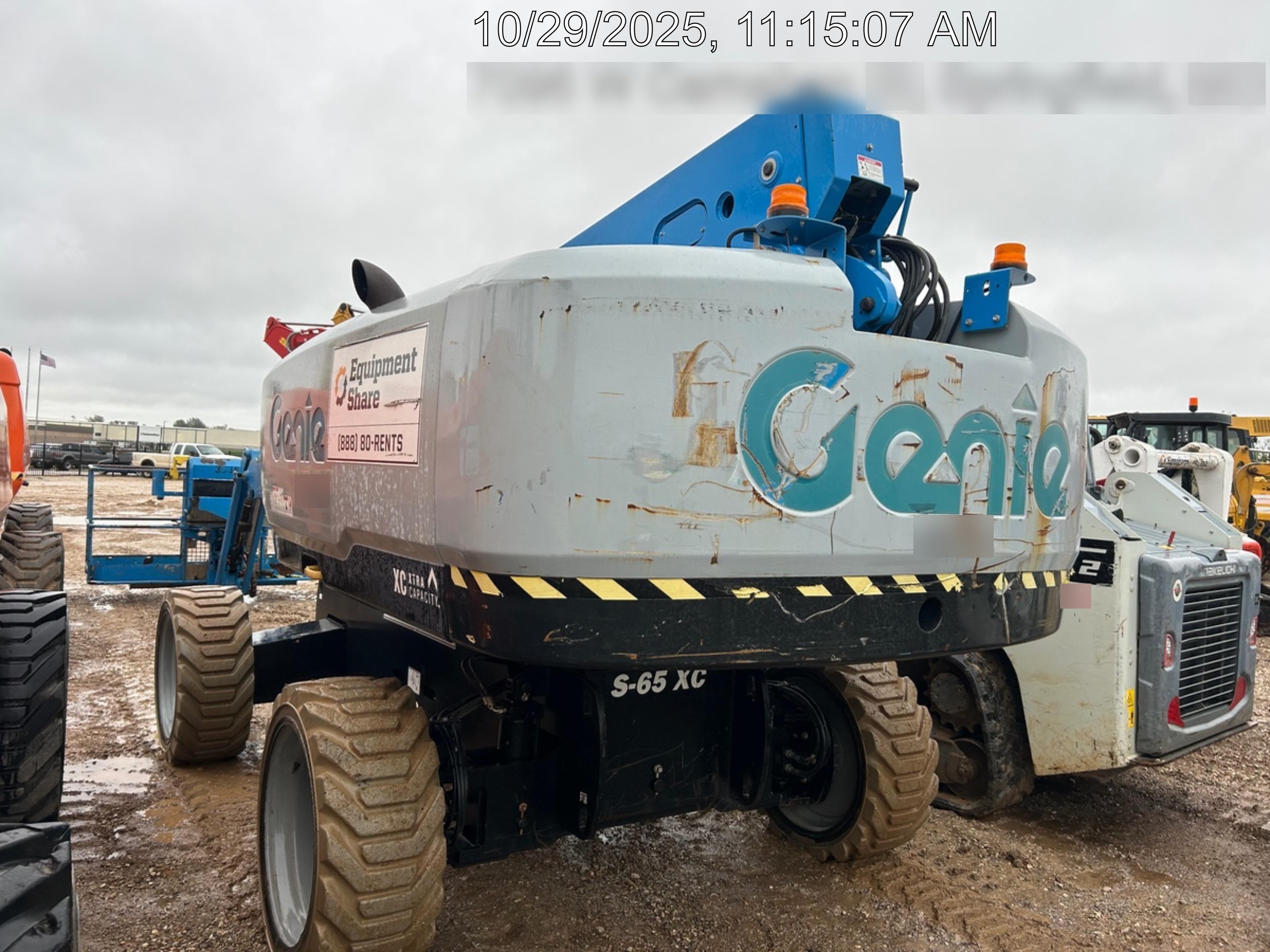2019 GENIE S-65 XC