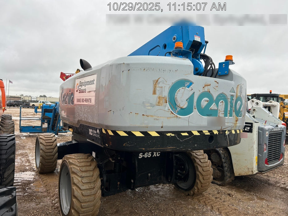 2019 GENIE S-65 XC