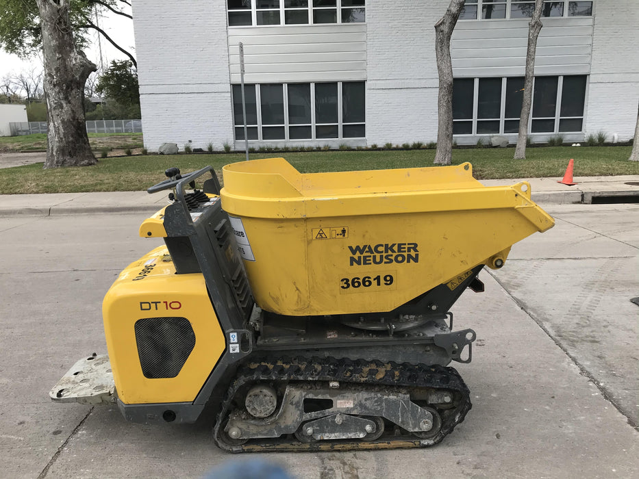 2019 WACKER NEUSON DT10