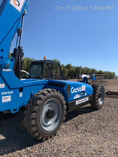 2022 GENIE GTH-636