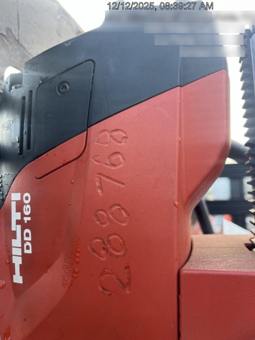 2023 HILTI DD 160