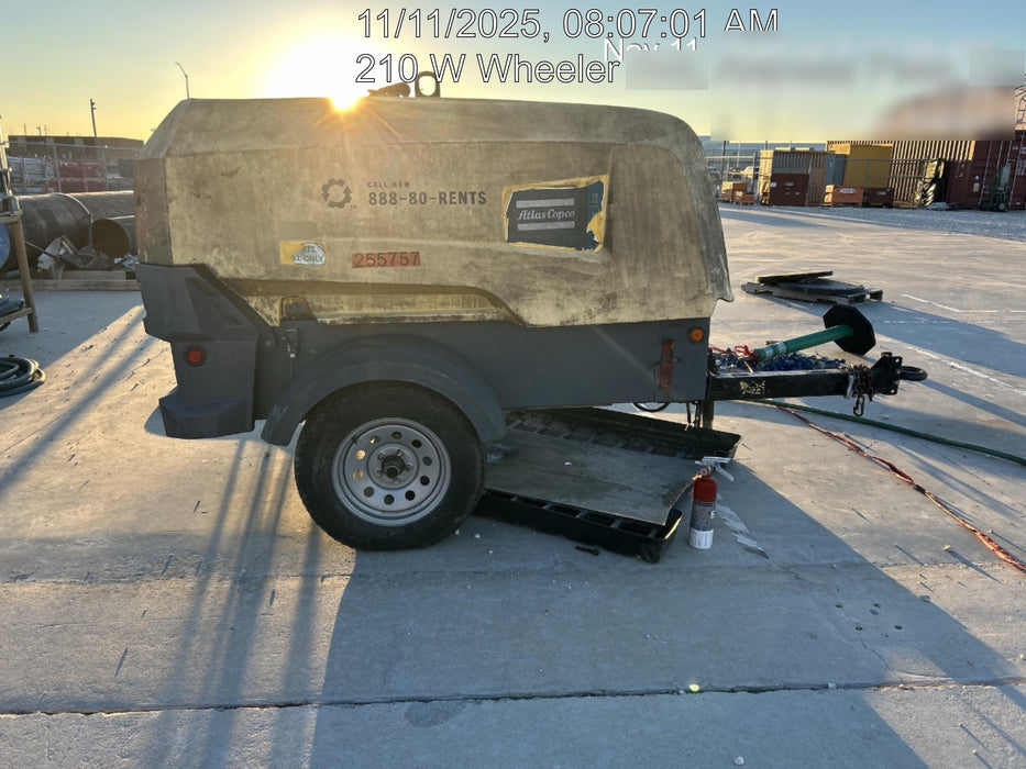 2022 ATLAS COPCO XAS188 CWK