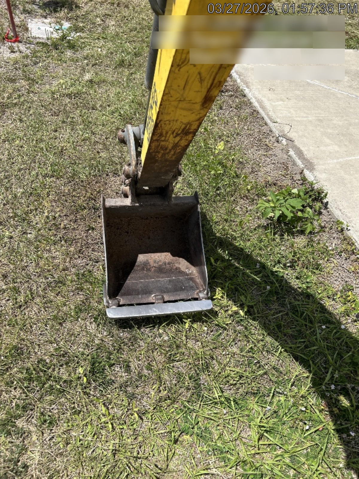 2017 Wacker Neuson 803 Wacker Neuson 803 Mini - Canopy Base/12" Bucket