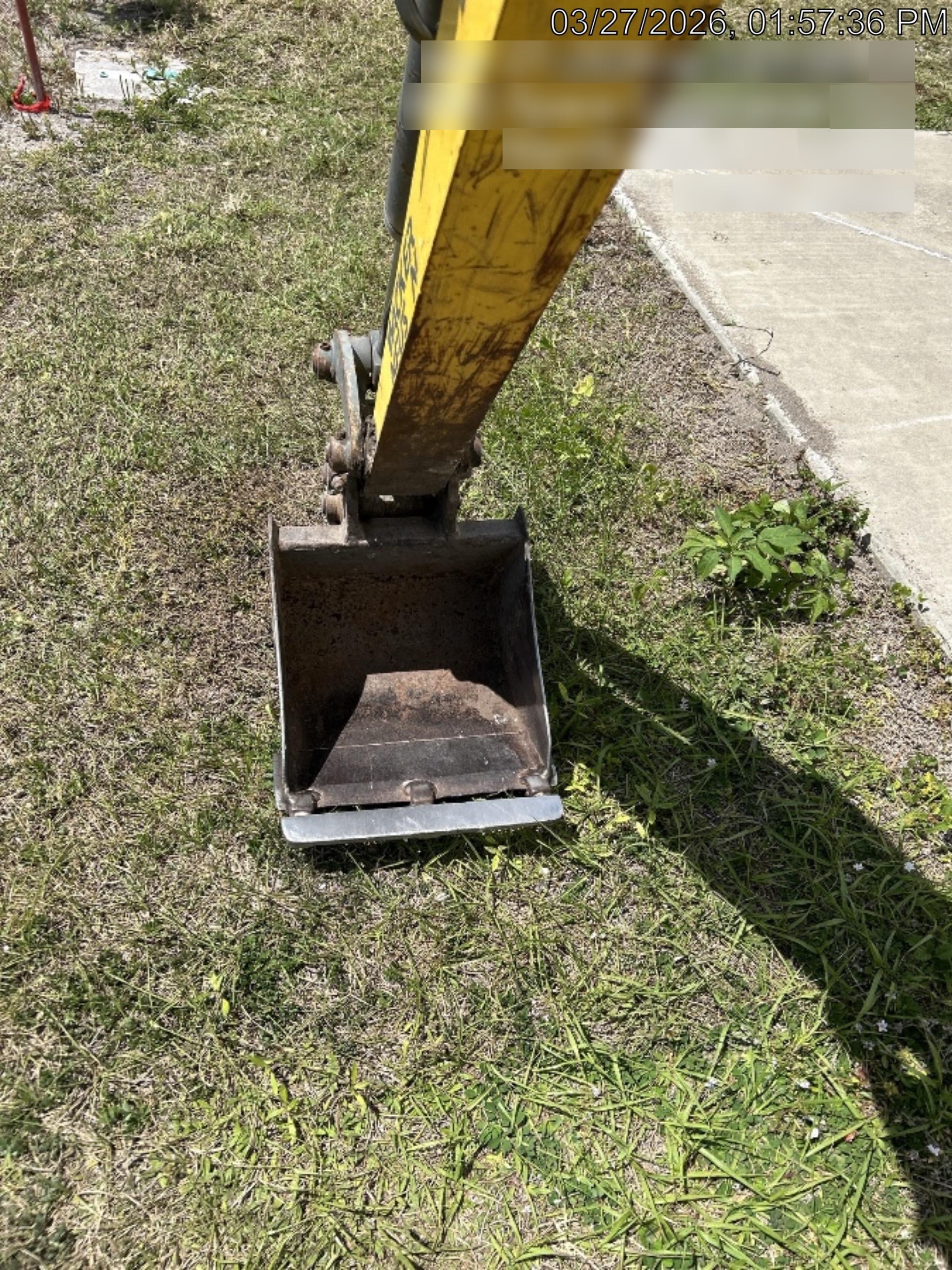 2017 Wacker Neuson 803 Wacker Neuson 803 Mini - Canopy Base/12" Bucket