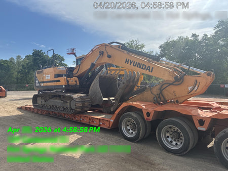 2016 HYUNDAI HX220L