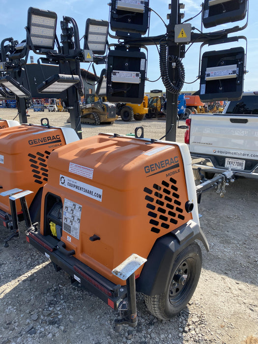 2023 Generac MLT2 Diesel, Flex Switch 120V Input, Powerzone Controller, (4) 320W LED Lights, 4kW Generator, 39.9 Gal Fuel Tank, 2" Ball, T3