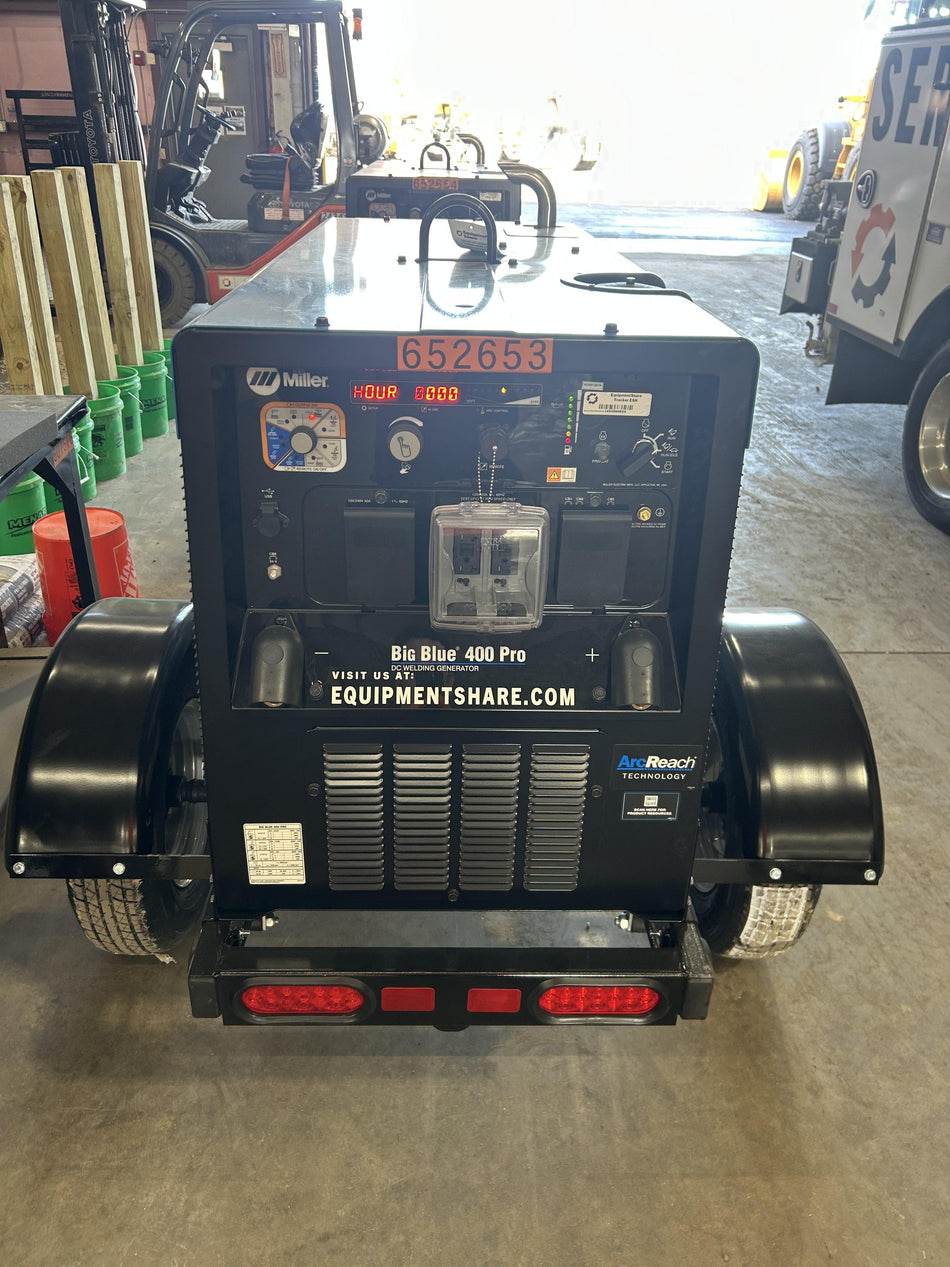 2026 MILLER ELECTRIC BIG BLUE 400