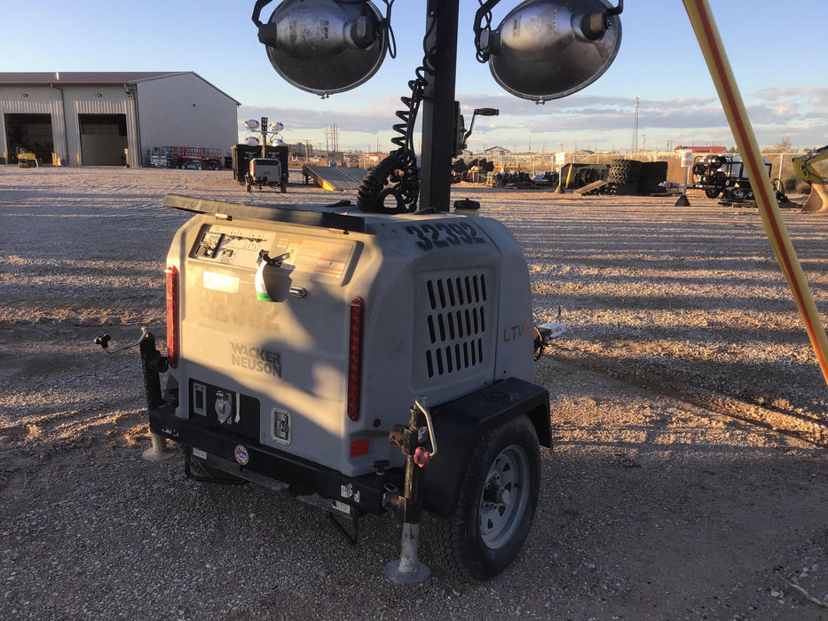 2019 Wacker Neuson LTV6L-MH Standard Options, ES Track Hardware, Fuel Level Sensor