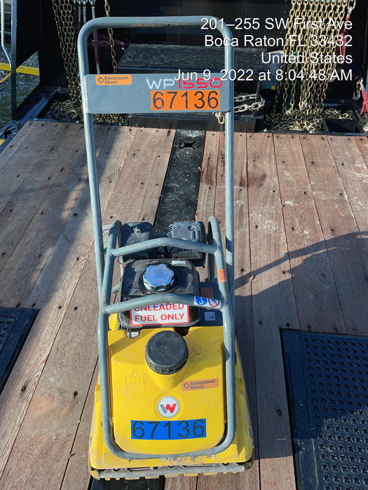 2020 WACKER NEUSON WP1550AW
