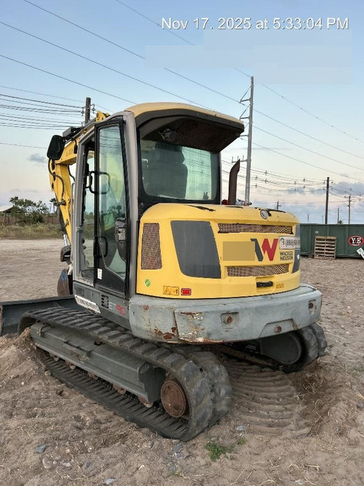 Wacker Neuson ET90 Wacker Neuson ET90 w/TRK, CAB, Bucket
