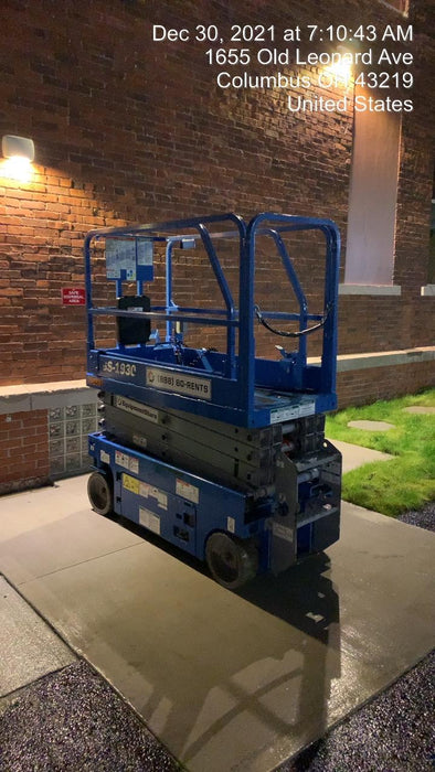 2020 Genie GS-1930 Standard Machine