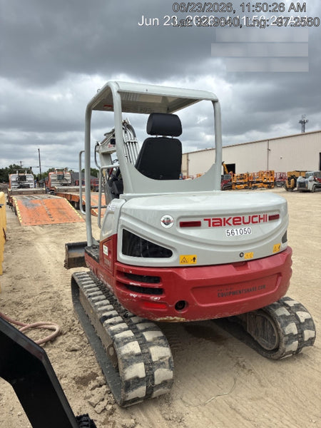 2025 TAKEUCHI TB250-2R
