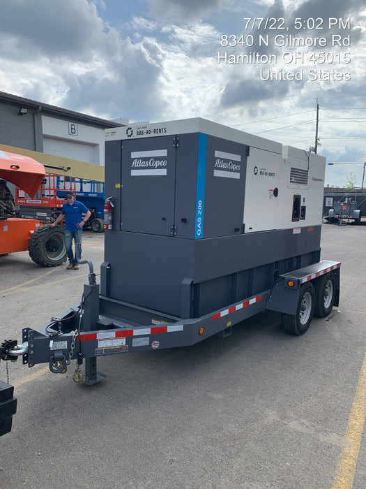 2021 ATLAS COPCO QAS200