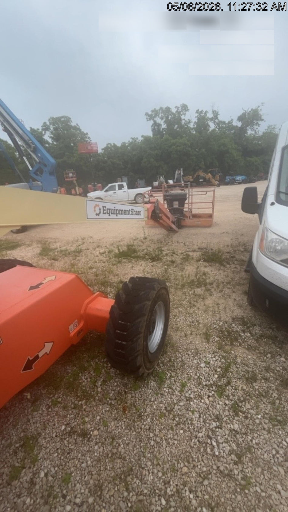 2021 JLG 460SJ