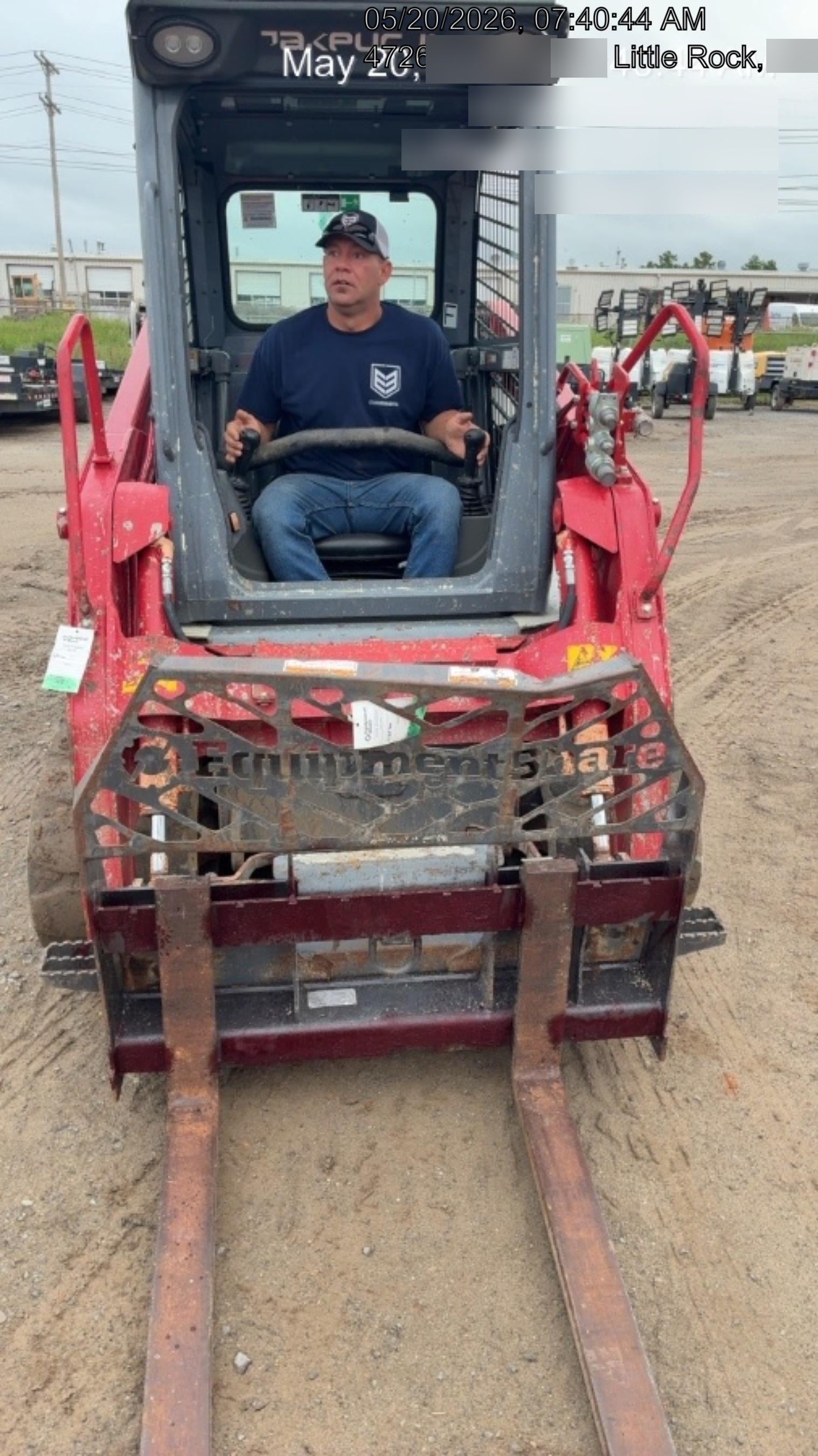 2022 PALADIN 48" Pallet Forks - Paladin