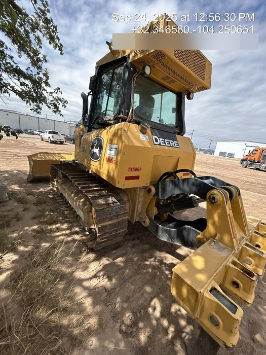 2020 JOHN DEERE 550K