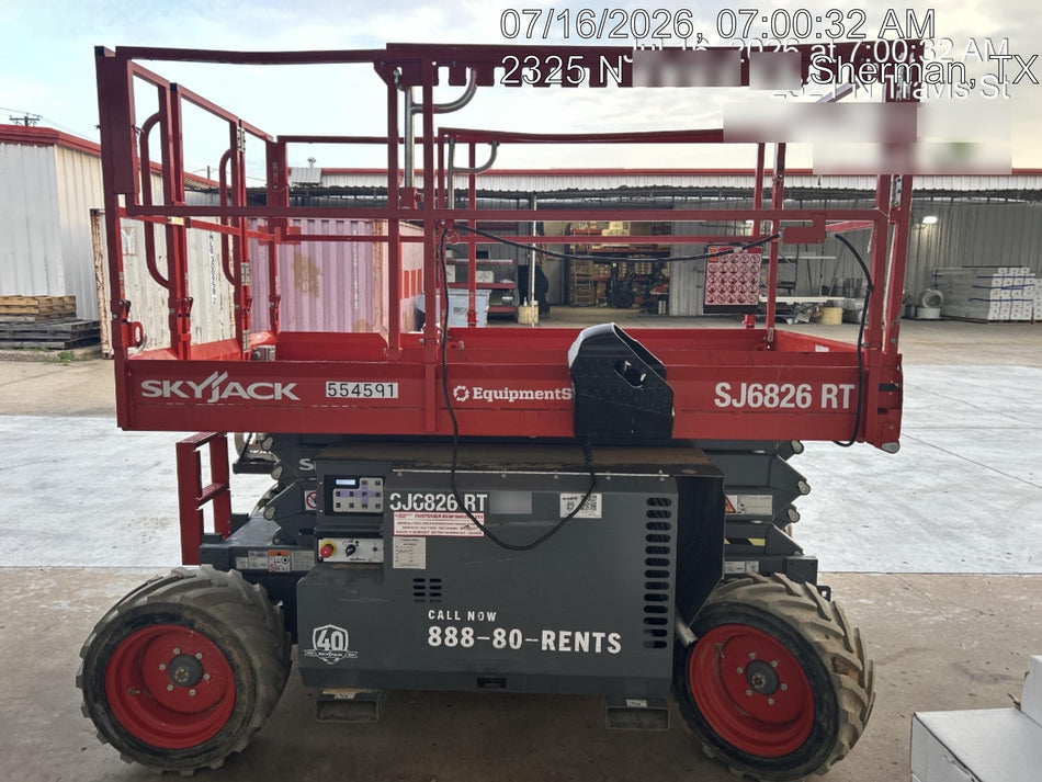 2025 SKYJACK SJ6826 RT