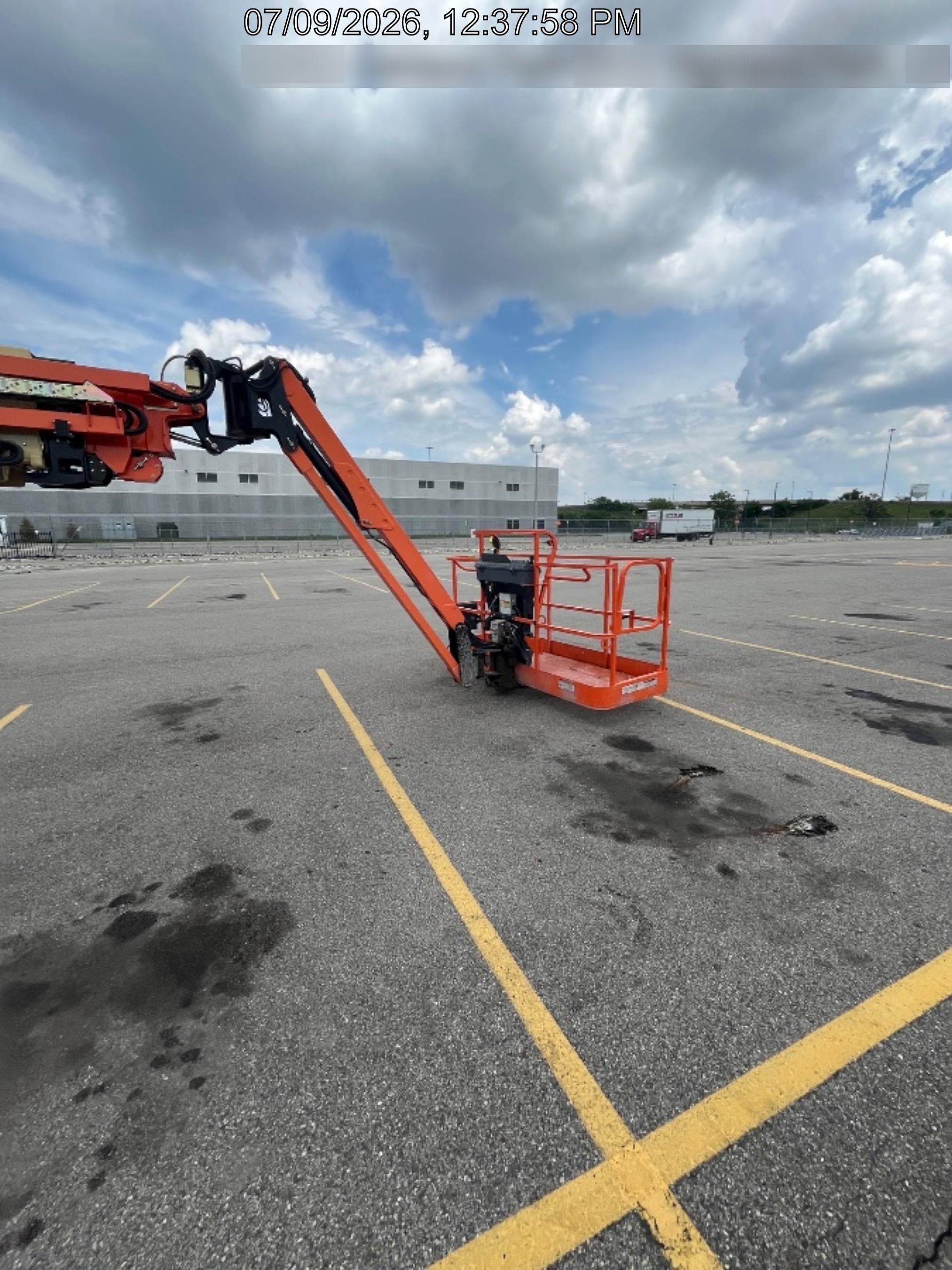 2019 JLG 1200SJP