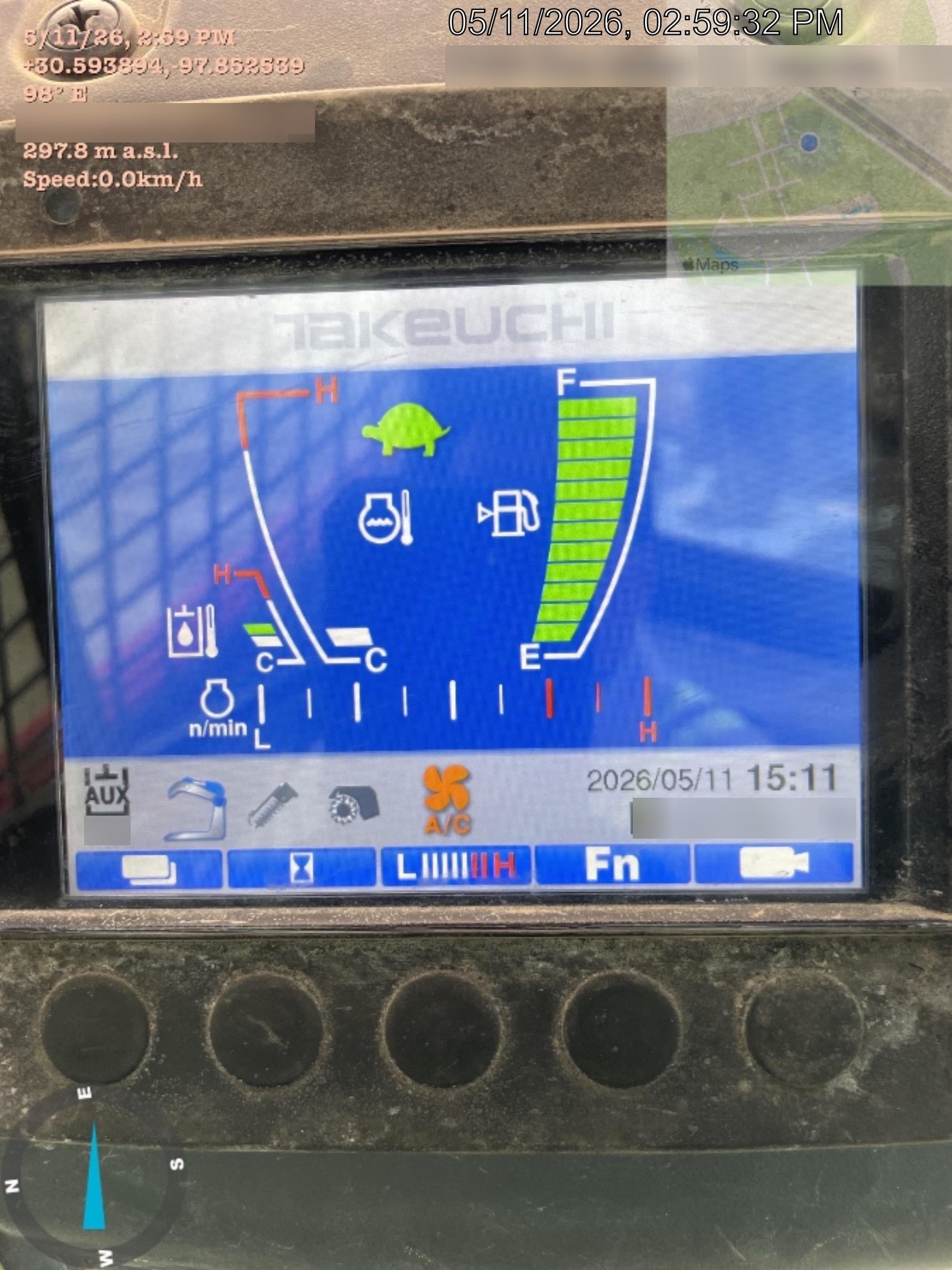 2022 TAKEUCHI TL6CR