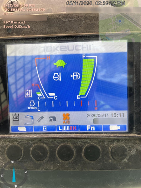 2022 TAKEUCHI TL6CR