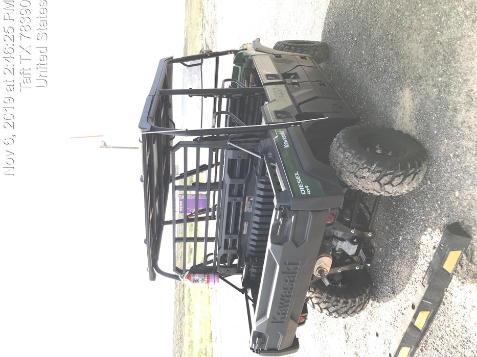 Kawasaki Mule PRO-DXT Movement Alarm, Beacon, Hard Top, ES Track Hardware