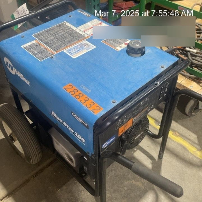 2023 Miller Electric Blue Star 185 Engine Driven Welder, Electric Start, 13 hp, Gas, 6,500 W Peak 907664