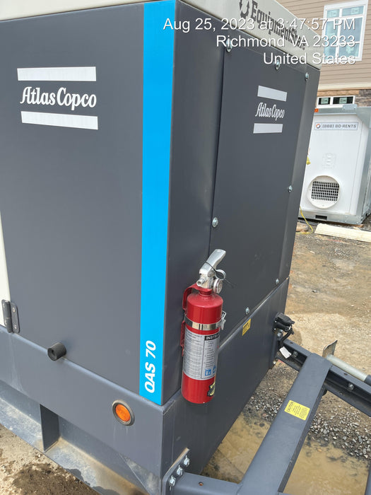 2022 ATLAS COPCO QAS 70
