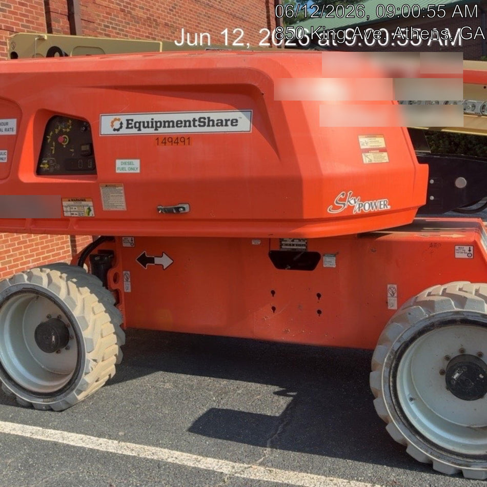2021 JLG 660SJ
