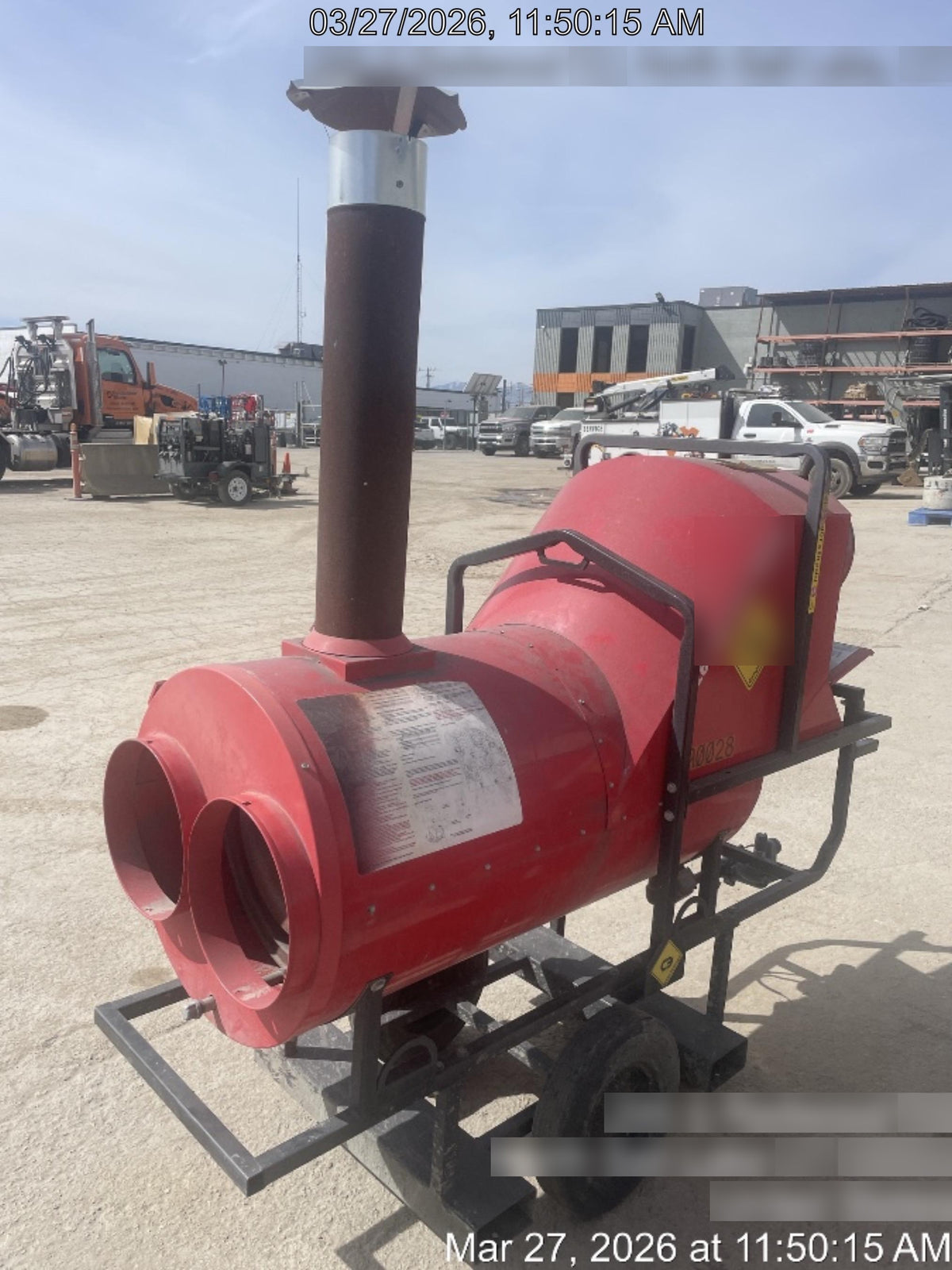 2021 CAMPO EB400G-RE3