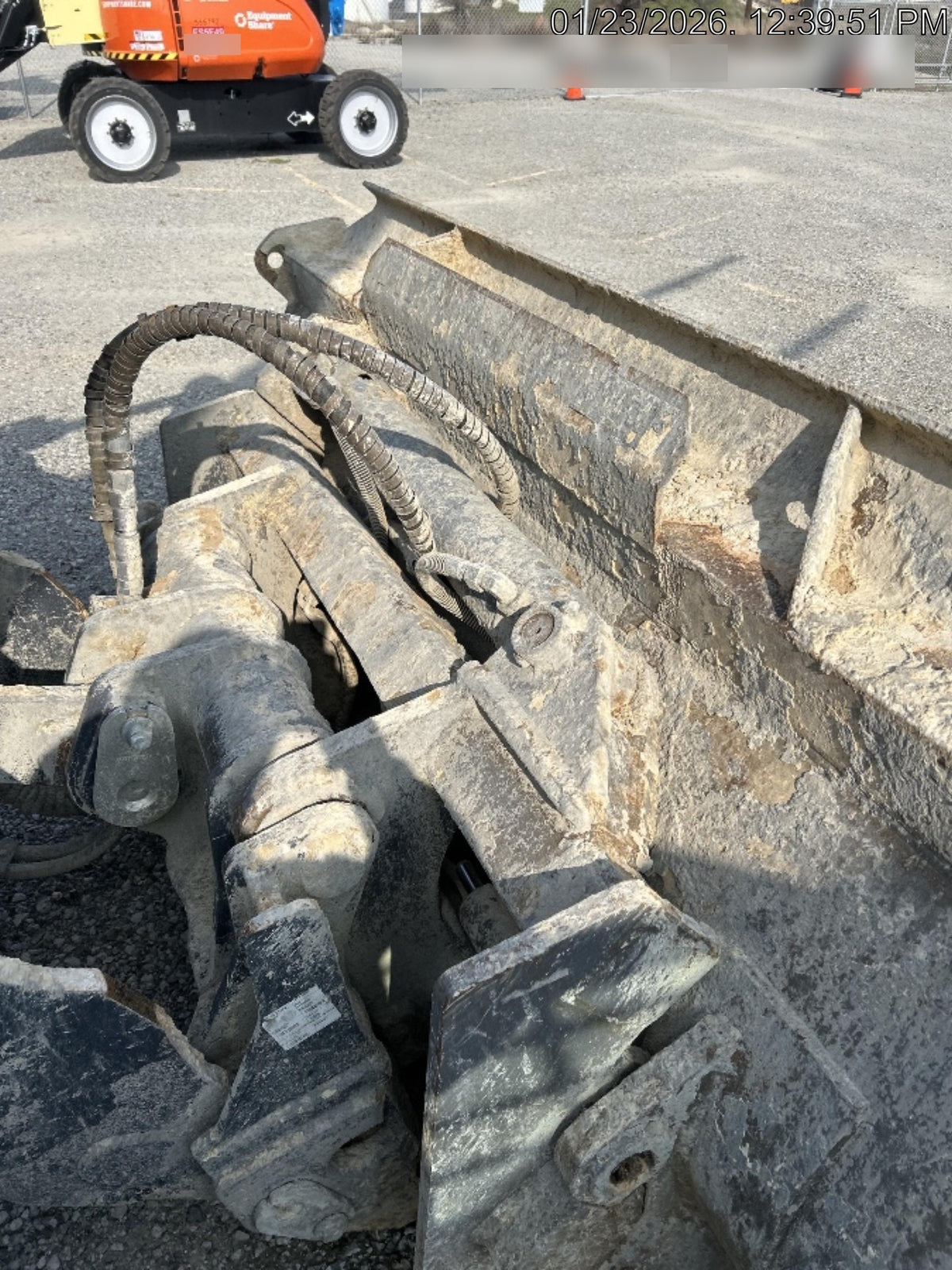 2021 ACS Loader Bucket