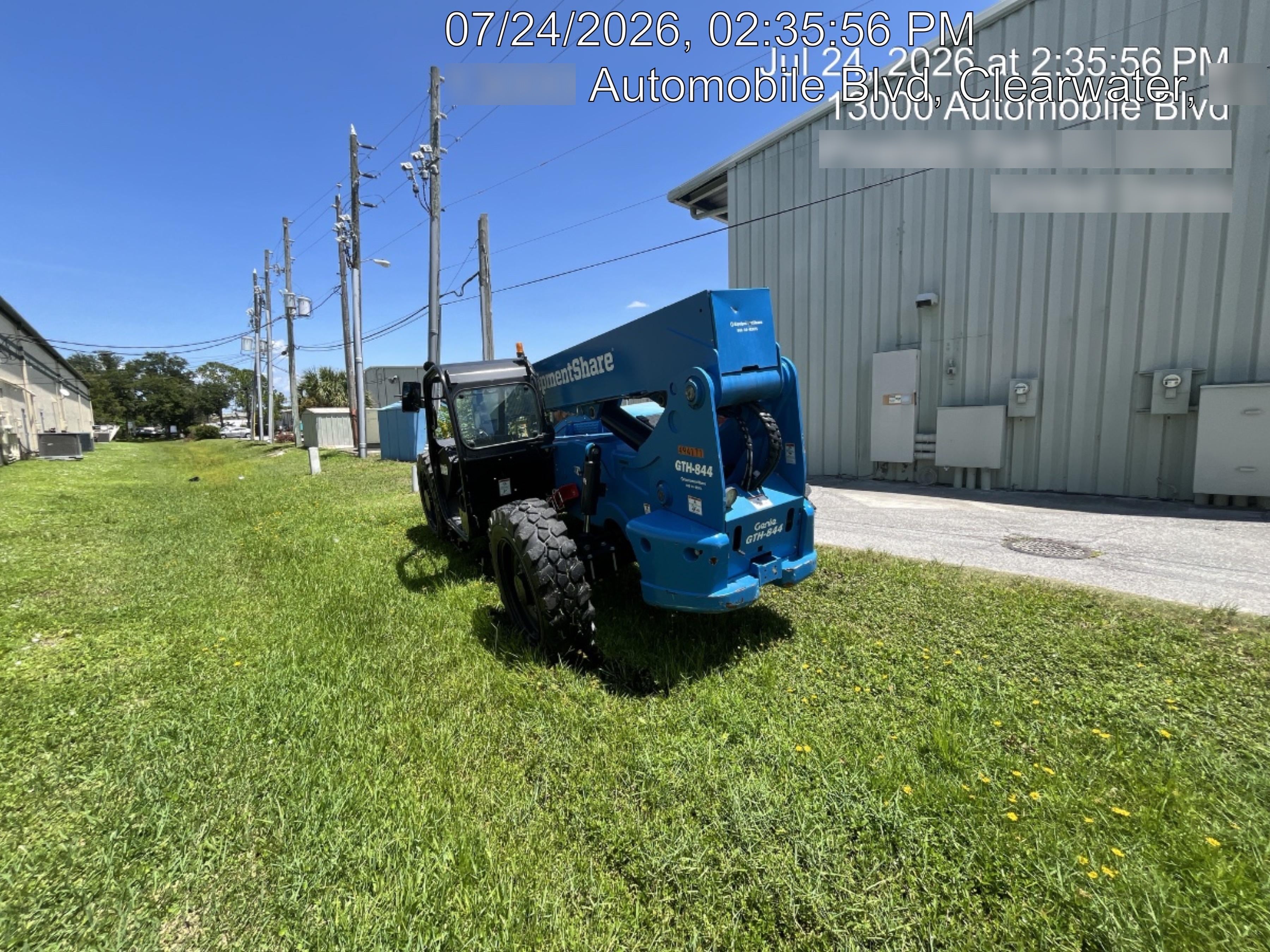 2025 GENIE GTH-844