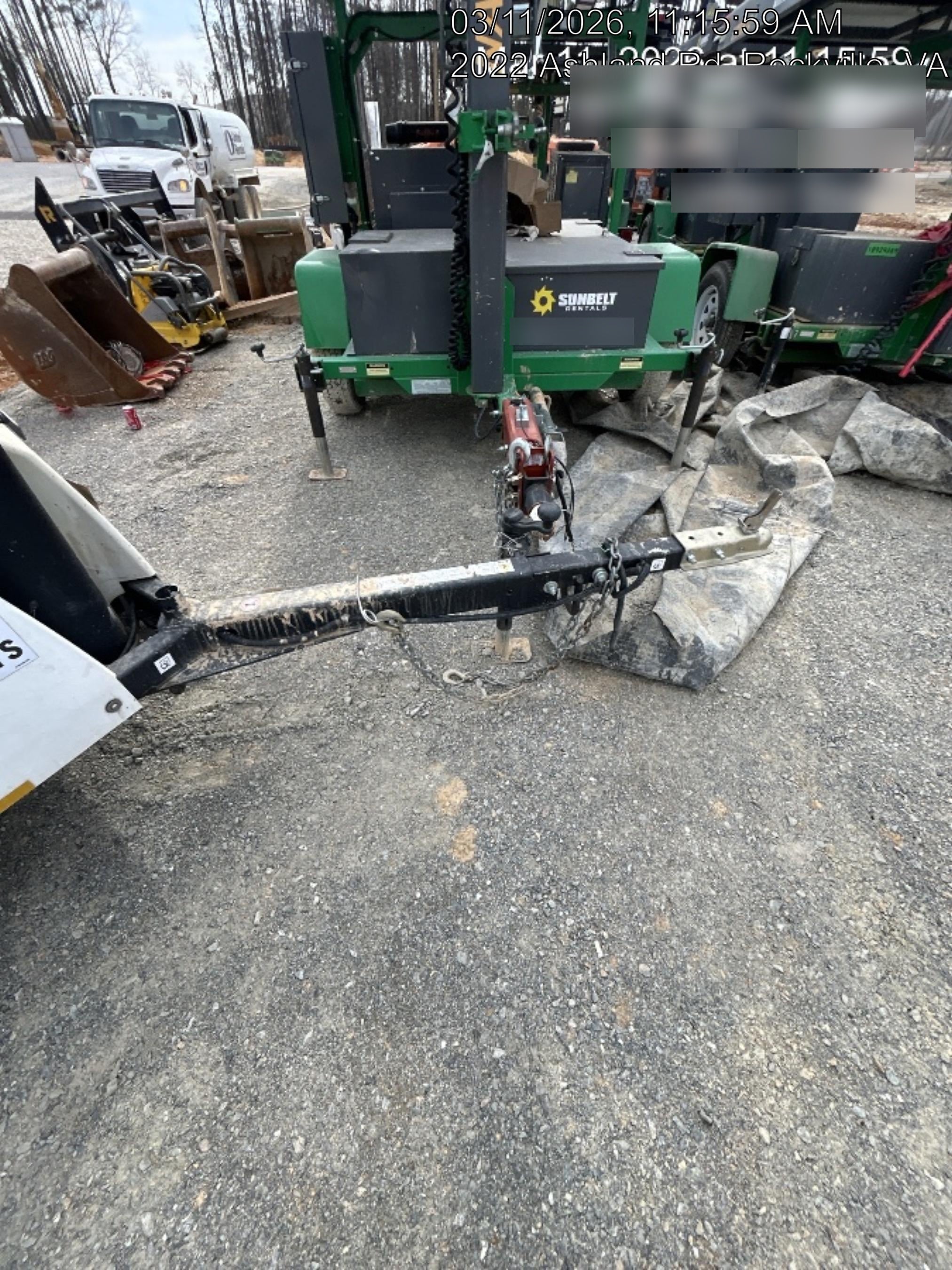 2023 Generac MLT2 Diesel, Flex Switch 120V Input, Powerzone Controller, (4) 320W LED Lights, 4kW Generator, 39.9 Gal Fuel Tank, 2" Ball, T3