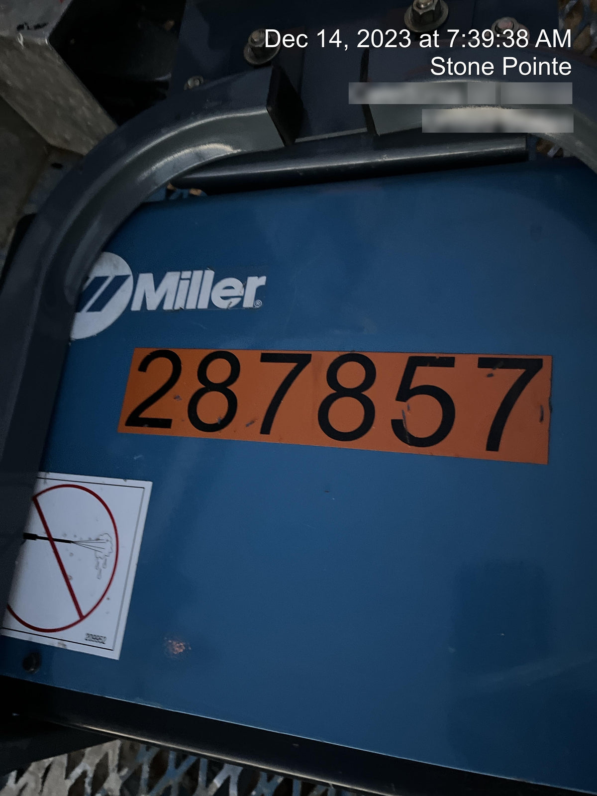 2023 MILLER ELECTRIC CST-280