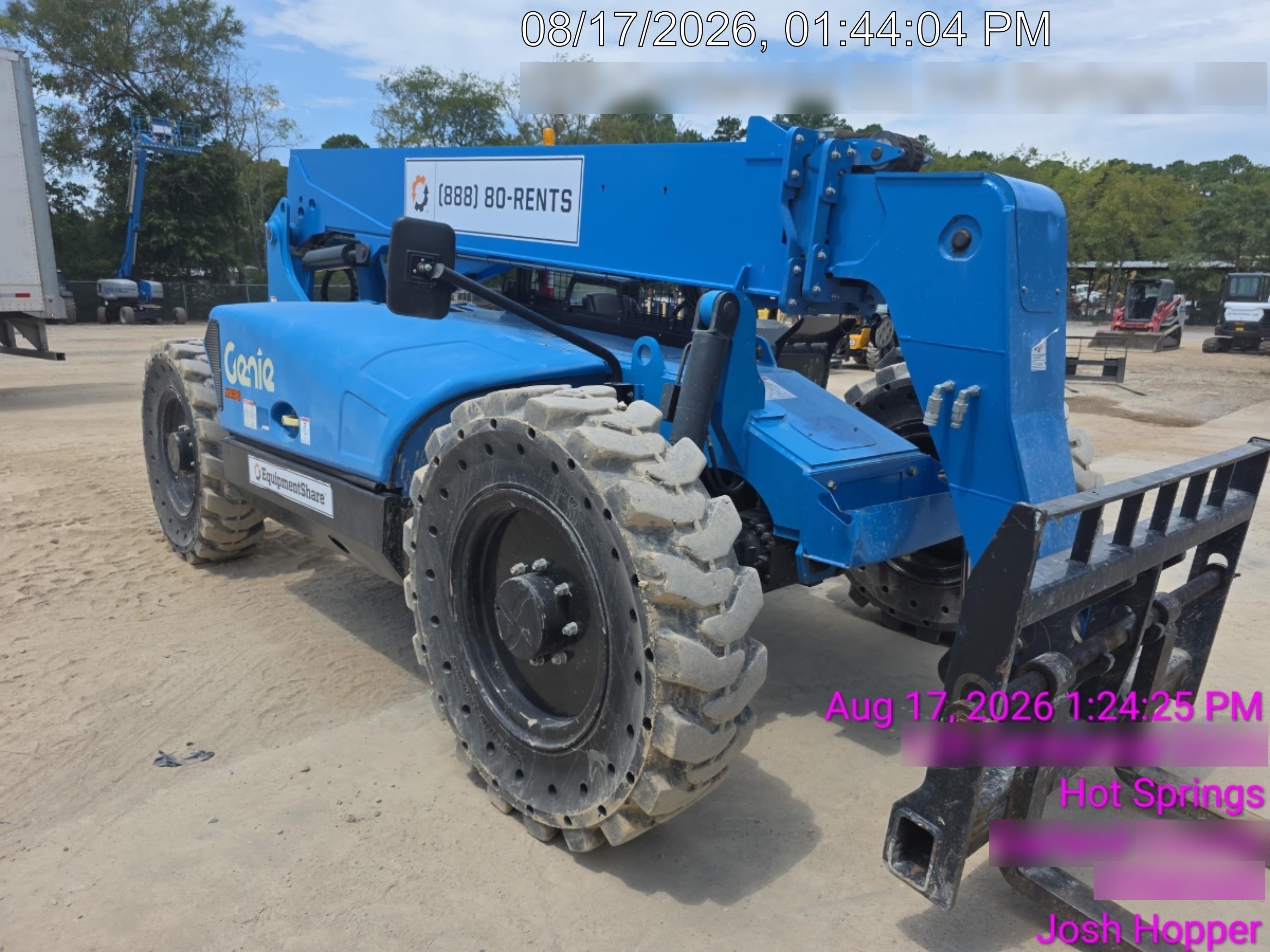 2022 GENIE GTH-636