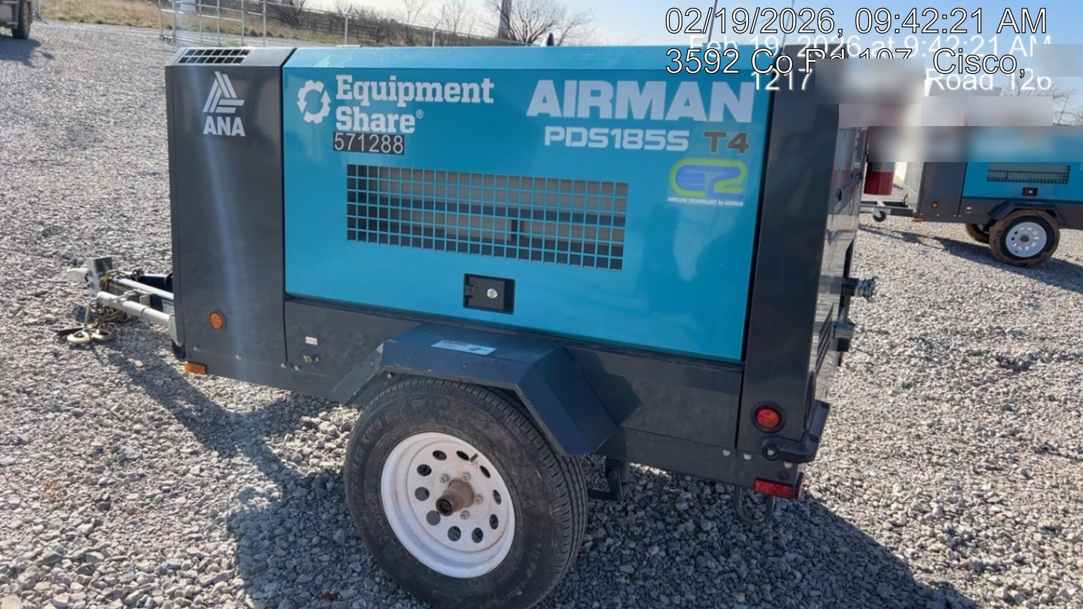 2025 AIRMAN PDS185S
