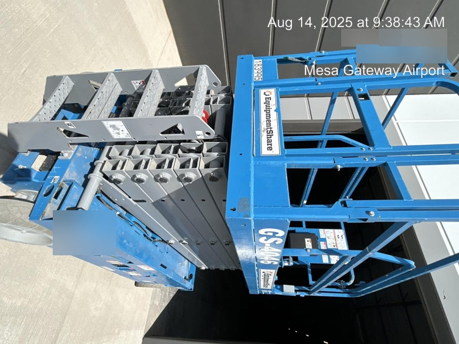 2021 GENIE GS-4046 E Drive