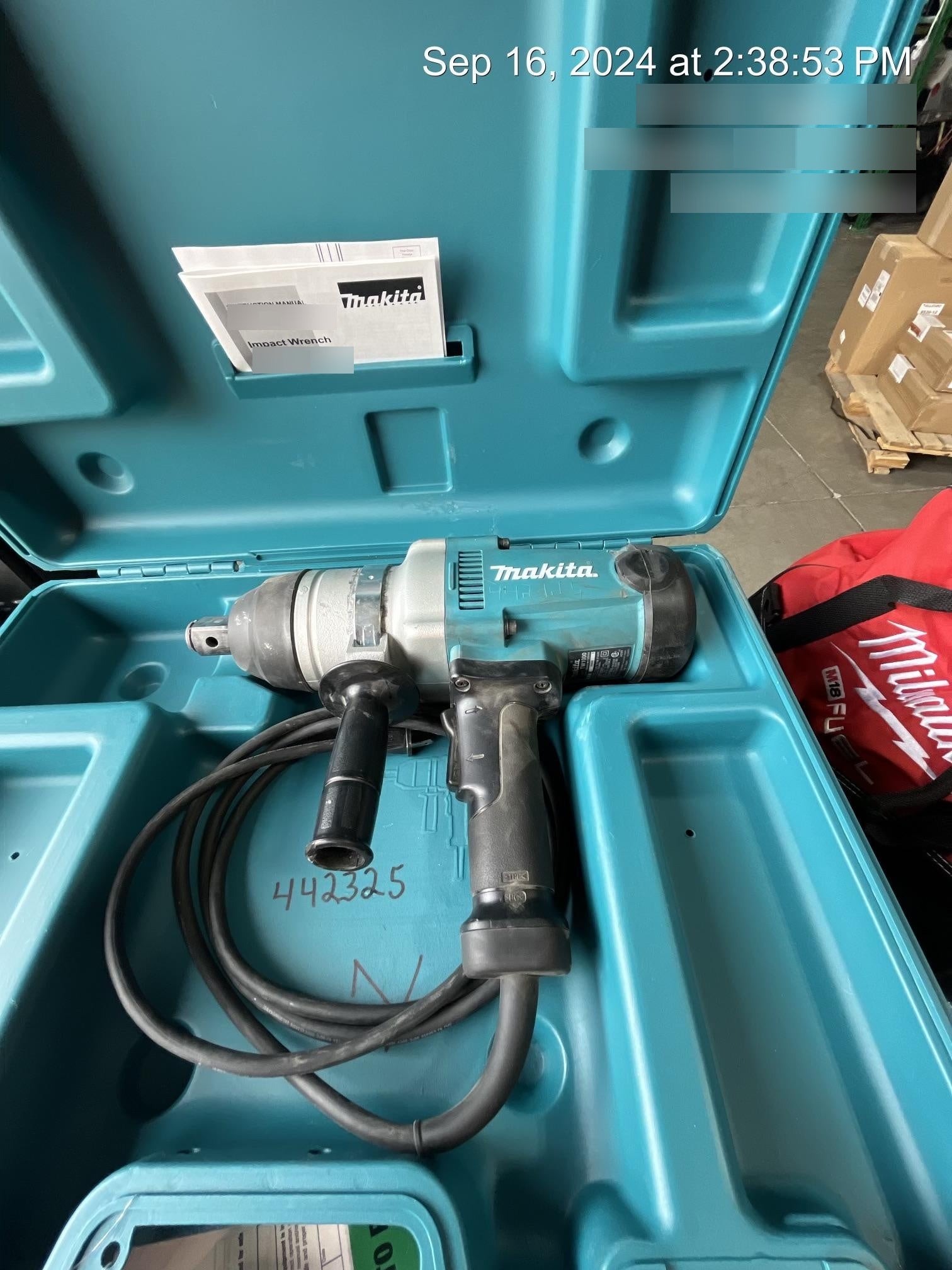 2023 MAKITA TW1000