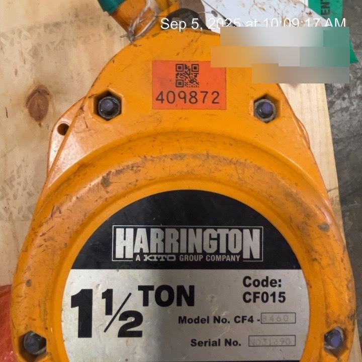 2024 HARRINGTON CF015-20